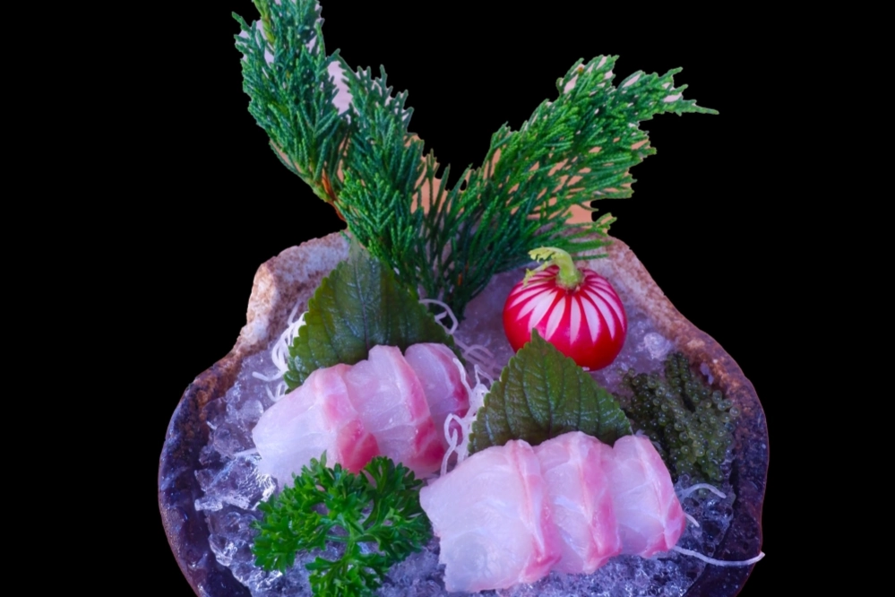 Sashimi Cá Mú