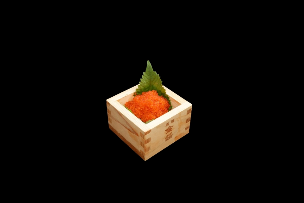 Sashimi Trứng Cá
